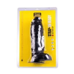 HUNG System - Dildo Met Vac-U-LockZac - XL - Zwart -Sex Toys winkel HUNG System Dildo met Vac U Lock Zac XL Zwart 6
