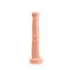 HUNG System - Donkey Dildo Met Vac-U-Lock Kenny 26 X 4.5 Cm - Lichte Huidskleur