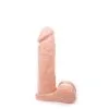 HUNG System - Lil Dildo Met Vac-U-Lock- Large - Lichte Huidskleur