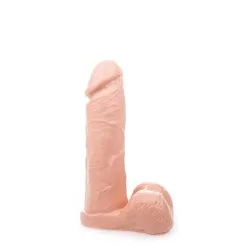 HUNG System - Lil Dildo Met Vac-U-Lock- Large - Lichte Huidskleur