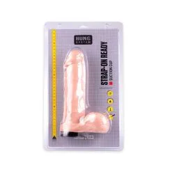 HUNG System - Lil Dildo Met Vac-U-Lock- Large - Lichte Huidskleur 11 HUNG System - Lil Dildo Met Vac-U-Lock- Large - Lichte Huidskleur -Sex Toys winkel HUNG System Lil Dildo met Vac U Lock Large Lichte Huidskleur 6