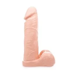 HUNG System - Lil Dildo Met Vac-U-Lock- XL - Lichte Huidskleur