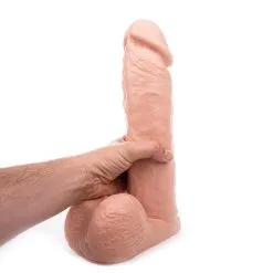 HUNG System - Lil Dildo Met Vac-U-Lock- XL - Lichte Huidskleur 8 HUNG System - Lil Dildo Met Vac-U-Lock- XL - Lichte Huidskleur -Sex Toys winkel HUNG System Lil Dildo met Vac U Lock XL Lichte Huidskleur 3