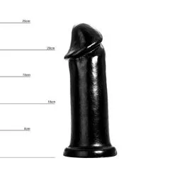 HUNG System - XXXL Dildo Met Vac-U-Lock25 Cm - Zwart -Sex Toys winkel HUNG System XXXL Dildo met Vac U Lock 25 cm Zwart 3