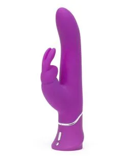 HAppy Rabbit Curve - Power Motion Rabbit Tarzan Vibrator - Paars