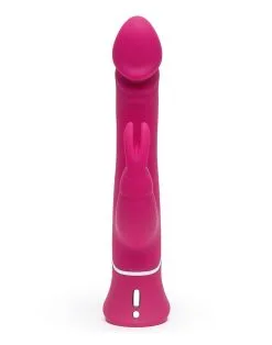 Happy Rabbit Realistische Dual Density Rabbit Tarzan Vibrator - Roze -Sex Toys winkel Happy Rabbit Realistische Dual Density Rabbit Tarzan Vibrator roze 3