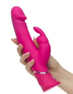 Happy Rabbit Realistische Dual Density Rabbit Tarzan Vibrator - Roze -Sex Toys winkel Happy Rabbit Realistische Dual Density Rabbit Tarzan Vibrator roze 4
