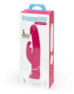 Happy Rabbit Realistische Dual Density Rabbit Tarzan Vibrator - Roze -Sex Toys winkel Happy Rabbit Realistische Dual Density Rabbit Tarzan Vibrator roze 6