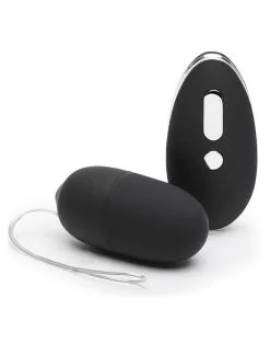 Happy Rabbit Vibrerend Eitje Met Afstandsbediening - Zwart