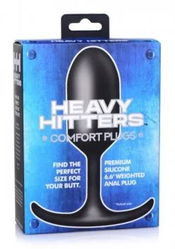 Heavy Hitters - Verzwaarde Anaal Plug - XL 7 Heavy Hitters - Verzwaarde Anaal Plug - XL -Sex Toys winkel Heavy Hitters Verzwaarde Anaal Plug XL 4