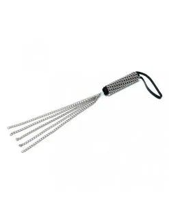 Rimba Bondage Play Heavy Impact Zweep Met Kettingen - Niet Voor Watjes