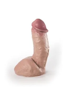 Heroes Dildo 19,5 X 4,5 Cm - Lichte Huidskleur