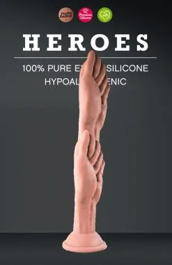 Heroes Fisting Dildo Handen - Lichte Huidskleur