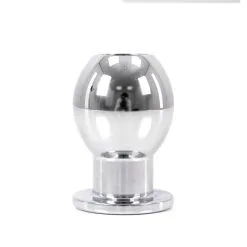 Kiotos Steel Holle Metalen Anaal Plug 7 Kiotos Steel Holle Metalen Anaal Plug -Sex Toys winkel Holle Metalen Anaal Plug 4
