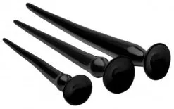 Hosed - Extreme Siliconen Anaalplug Training Set - Zwart