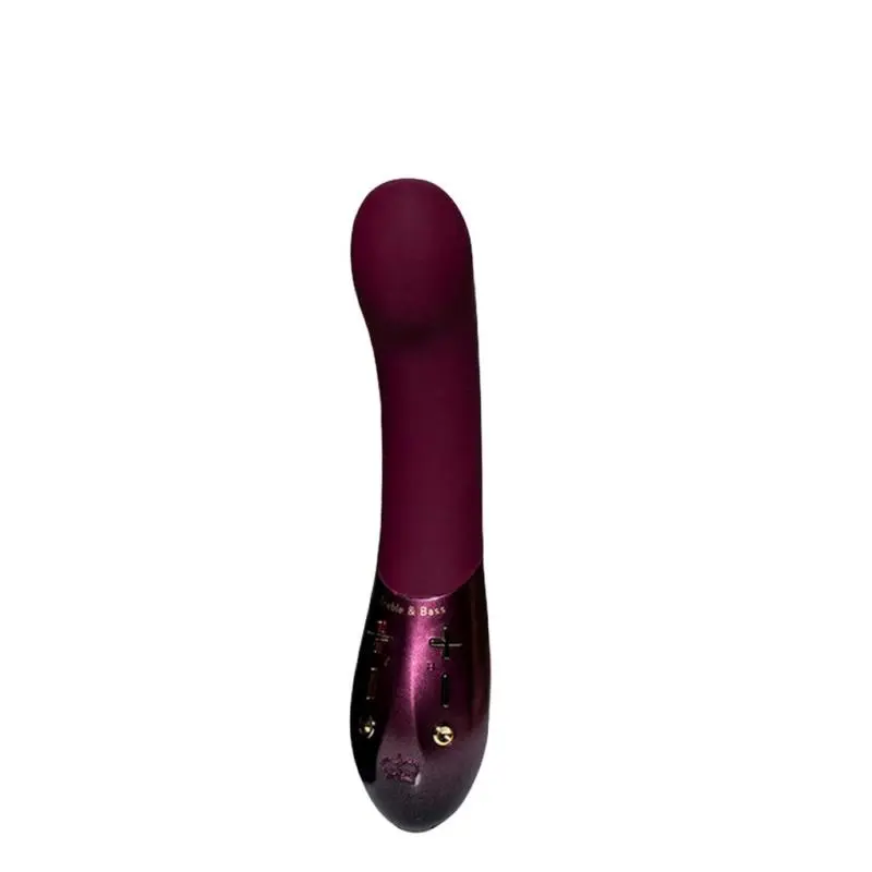 Hot Octopuss Kurve G-spot Vibrator - Plum 2 Hot Octopuss Kurve G-spot Vibrator - Plum - Afbeelding 2