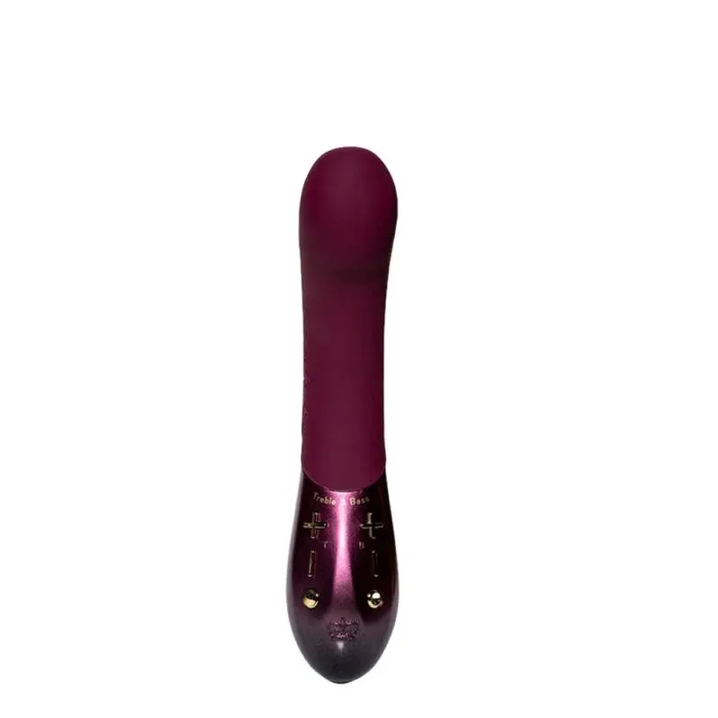 Hot Octopuss Kurve G-spot Vibrator - Plum 1 Hot Octopuss Kurve G-spot Vibrator - Plum