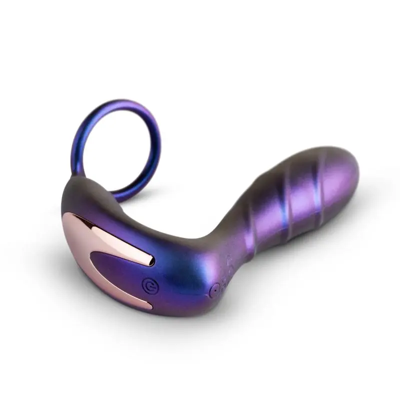 HUEMAN. Hueman - Black Hole Anaal Vibrator Met Cockring 3 HUEMAN. Hueman - Black Hole Anaal Vibrator Met Cockring - Afbeelding 3