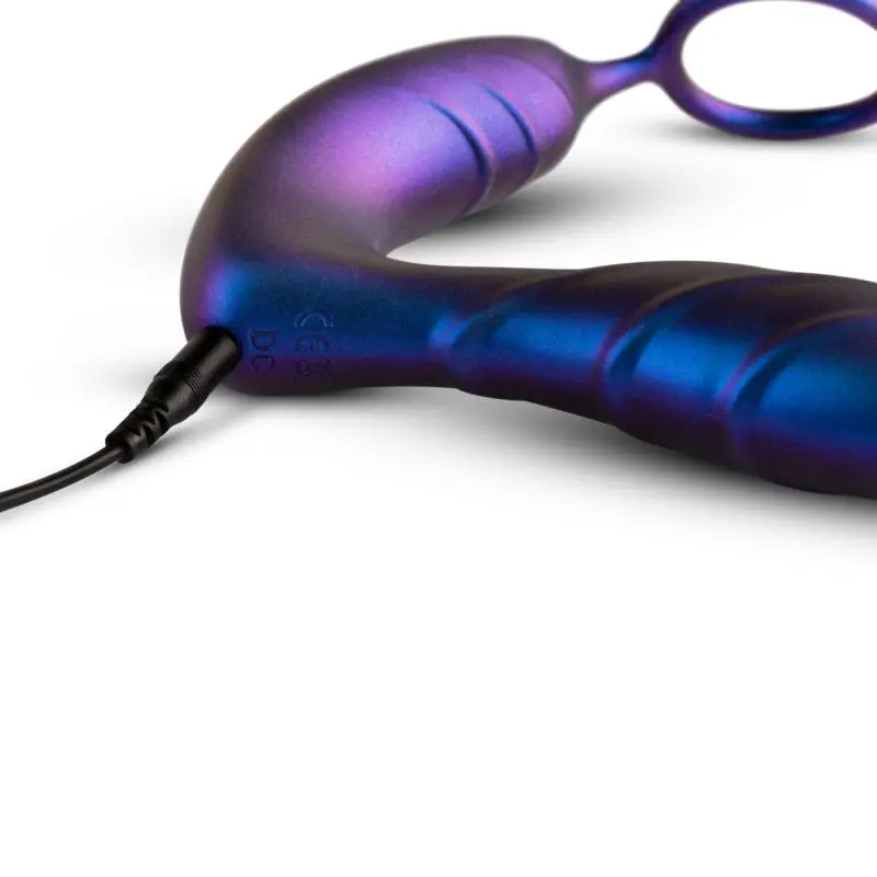 HUEMAN. Hueman - Black Hole Anaal Vibrator Met Cockring 5 HUEMAN. Hueman - Black Hole Anaal Vibrator Met Cockring - Afbeelding 5
