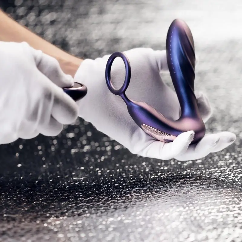 HUEMAN. Hueman - Black Hole Anaal Vibrator Met Cockring 6 HUEMAN. Hueman - Black Hole Anaal Vibrator Met Cockring - Afbeelding 6