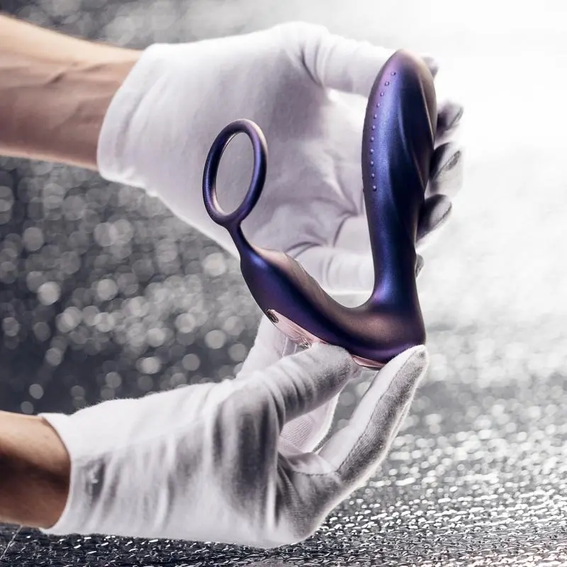 HUEMAN. Hueman - Black Hole Anaal Vibrator Met Cockring 7 HUEMAN. Hueman - Black Hole Anaal Vibrator Met Cockring - Afbeelding 7