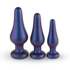 HUEMAN. Hueman - Comets Buttplug Setje - Blauw/Paars -Sex Toys winkel Hueman Comets Buttplug Setje blauwpaars 4