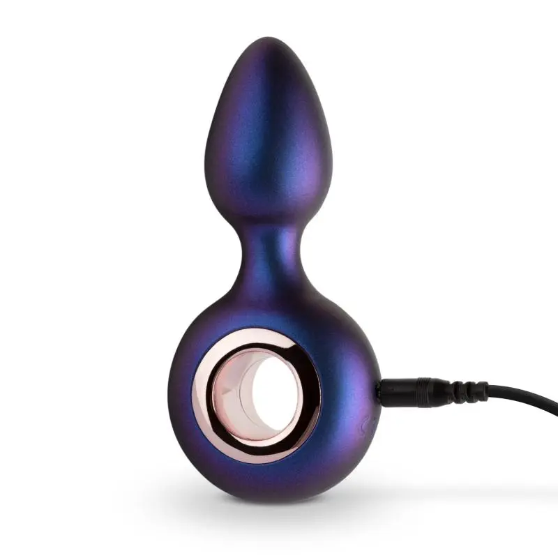 HUEMAN. Hueman - Deep Space Vibrerende Buttplug 4 HUEMAN. Hueman - Deep Space Vibrerende Buttplug - Afbeelding 4