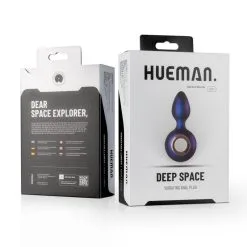 HUEMAN. Hueman - Deep Space Vibrerende Buttplug 9 HUEMAN. Hueman - Deep Space Vibrerende Buttplug -Sex Toys winkel Hueman Deep Space Vibrerende Buttplug 5