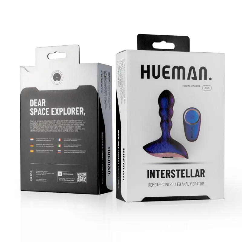HUEMAN. Hueman - Interstellar Anaal Vibrator 13 HUEMAN. Hueman - Interstellar Anaal Vibrator - Afbeelding 13