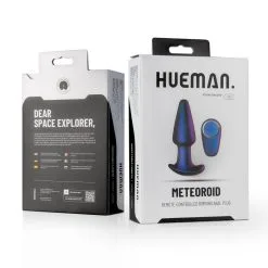 HUEMAN. Hueman - Meteoroid Rimmende Buttplug 23 HUEMAN. Hueman - Meteoroid Rimmende Buttplug -Sex Toys winkel Hueman Meteoroid Rimmende Buttplug 12