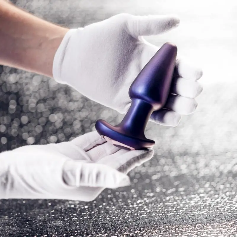 HUEMAN. Hueman - Meteoroid Rimmende Buttplug 7 HUEMAN. Hueman - Meteoroid Rimmende Buttplug - Afbeelding 7