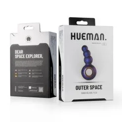 HUEMAN. Hueman - Outer Space Vibrerende Buttplug -Sex Toys winkel Hueman Outer Space Vibrerende Buttplug 6