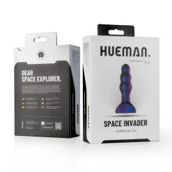 HUEMAN. Hueman - Space Invader Vibrerende Buttplug -Sex Toys winkel Hueman Space Invader Vibrerende Buttplug 11