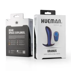 HUEMAN. Hueman - Uranus Anaal Vibrator -Sex Toys winkel Hueman Uranus Anaal Vibrator 11