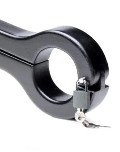 Rimba Bondage Play Humbler Met Polsboeien En Slotjes 7 Rimba Bondage Play Humbler Met Polsboeien En Slotjes -Sex Toys winkel Humbler met polsboeien en slotjes 3