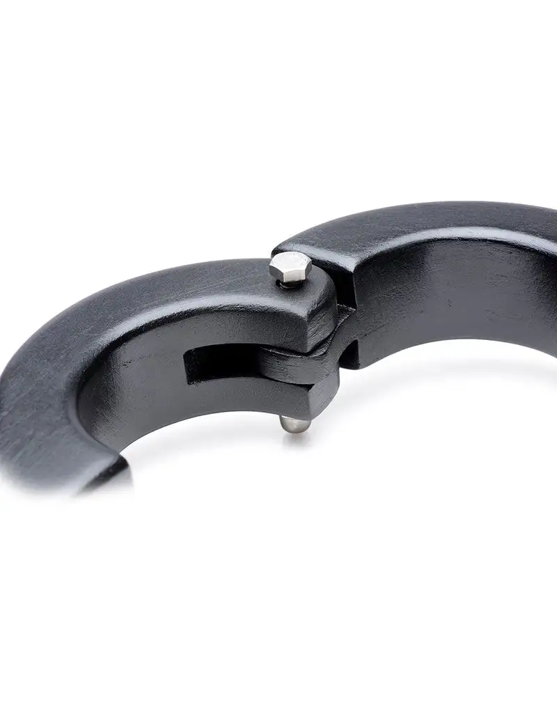 Rimba Bondage Play Humbler Met Polsboeien En Slotjes 4 Rimba Bondage Play Humbler Met Polsboeien En Slotjes - Afbeelding 4