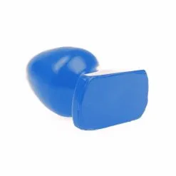 I Love Butt I ♥ Butt - Bolvormige Buttplug - L - Blauw -Sex Toys winkel I Butt Bolvormige Buttplug L blauw 3