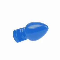 I Love Butt I ♥ Butt - Bolvormige Buttplug - M - Blauw 9 I Love Butt I ♥ Butt - Bolvormige Buttplug - M - Blauw -Sex Toys winkel I Butt Bolvormige Buttplug M blauw 4