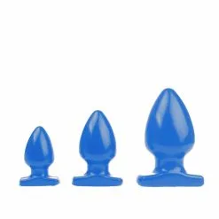 I Love Butt I ♥ Butt - Bolvormige Buttplug - M - Blauw 11 I Love Butt I ♥ Butt - Bolvormige Buttplug - M - Blauw -Sex Toys winkel I Butt Bolvormige Buttplug M blauw 6