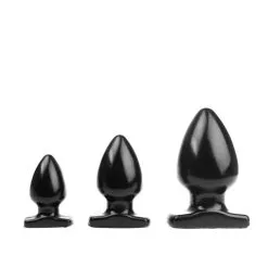 I Love Butt I ♥ Butt - Bolvormige Buttplug - M - Zwart -Sex Toys winkel I Butt Bolvormige Buttplug M zwart 6