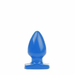 I Love Butt I ♥ Butt - Bolvormige Buttplug - S - Blauw