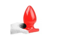 I Love Butt I ♥ Butt - Bolvormige Buttplug - Rood -Sex Toys winkel I Butt Bolvormige Buttplug rood 7