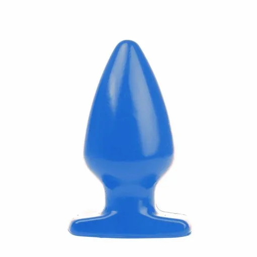 I Love Butt I ♥ Butt - Dikke Buttplug - L - Blauw -Sex Toys winkel I Butt Dikke Buttplug L blauw