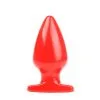 I Love Butt I ♥ Butt - Dikke Buttplug - L - Rood