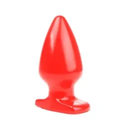 I Love Butt I ♥ Butt - Dikke Buttplug - L - Rood -Sex Toys winkel I Butt Dikke Buttplug L rood 6