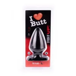 I Love Butt I ♥ Butt - Dikke Buttplug - L - Zwart 10 I Love Butt I ♥ Butt - Dikke Buttplug - L - Zwart -Sex Toys winkel I Butt Dikke Buttplug L zwart 5