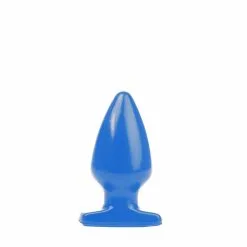 I Love Butt I ♥ Butt - Dikke Buttplug - S - Blauw