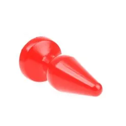 I Love Butt I ♥ Butt - Klassieke Buttplug - L - Rood -Sex Toys winkel I Butt Klassieke Buttplug L rood 4