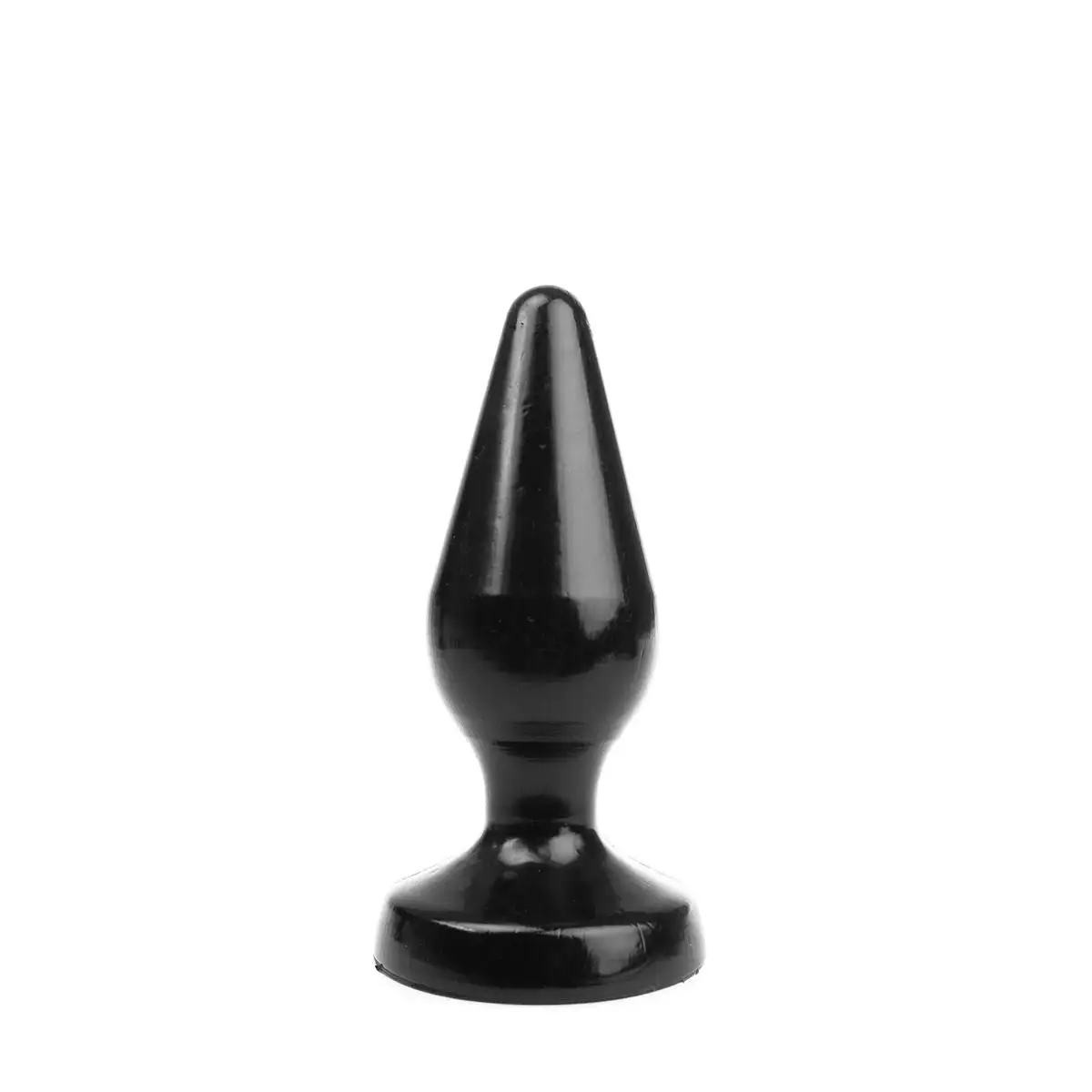 I Love Butt I ♥ Butt - Klassieke Buttplug - L - Zwart 1 I Love Butt I ♥ Butt - Klassieke Buttplug - L - Zwart