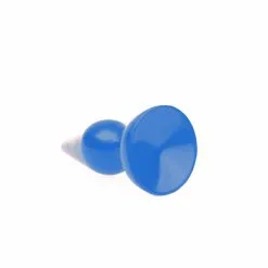 I Love Butt I ♥ Butt - Klassieke Buttplug - M - Blauw -Sex Toys winkel I Butt Klassieke Buttplug M blauw 3